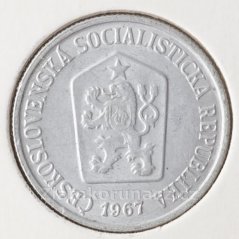 10 haléř 1967