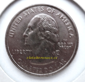 USA - Virginia - 1/4 dollar 2000 D