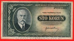 100 Kčs 1945 JV