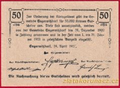 Engerwitzdorf - 50 haléřů - 1920