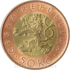 50 korun 2020