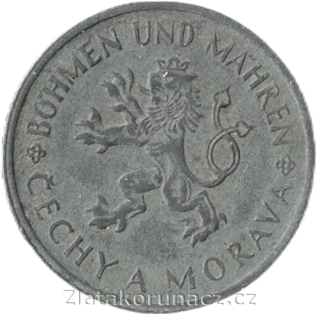 1 koruna 1944