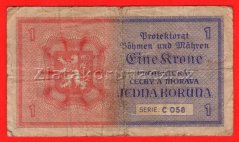 1 koruna 1940 C 058