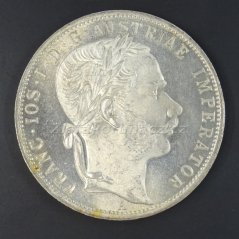 1 zlatník  1866 A
