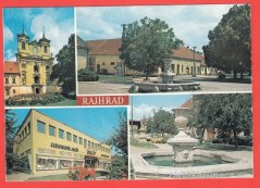Rajhrad-Kašna,Obchod