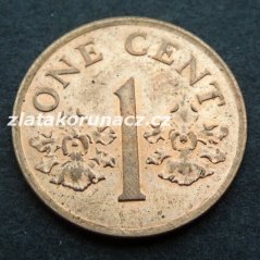 Singapur - 1 cent 1992