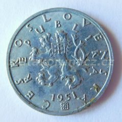 50 haléř 1951