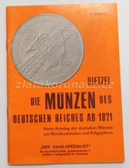 Mince německé říše z roku 1871