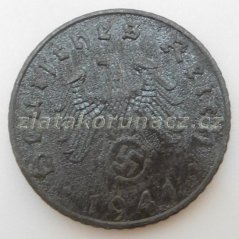 Německo - 5 Reichspfennig 1941 E