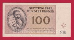 100 K - Terezínská poukázka C