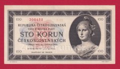 100 Kčs 1945 B 01
