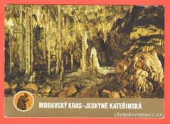 Moravský Kras-Jeskyně-Kateřinská