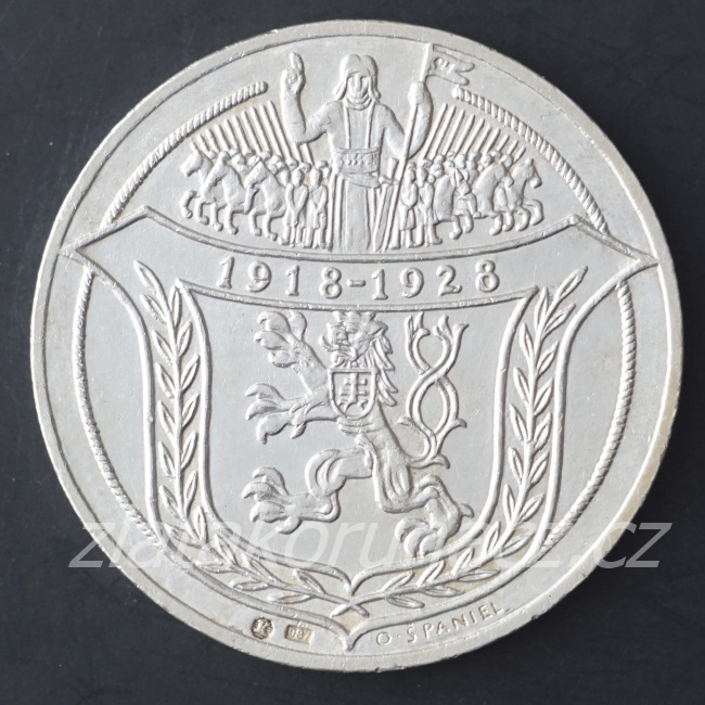 Jsem ražen z českého kovu 1918-1928