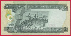 Šalamounovy ostrovy - 2 Dollars 2006