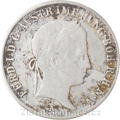 20 Krejcar 1841 A