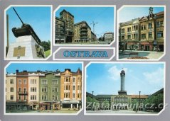 Ostrava - obchody - papírnictví, uzeniny, tabák