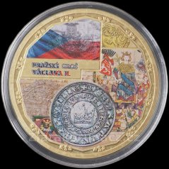 Historie české měny - Pražský groš Václava II.