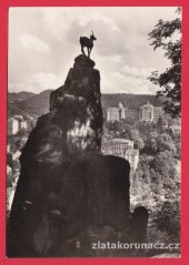 Karlovy Vary - kamzík pod Jelením skokem