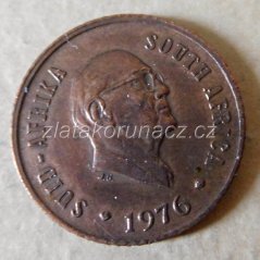Afrika jižní (Jihoafrická rep.) - 1 cent 1976