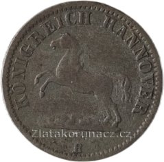 Hannover - 1/2 groschen 1858