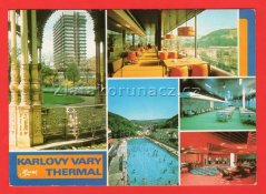 Karlovy Vary - Lázeňské sanatorium Thermal
