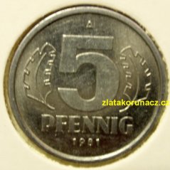 NDR - 5 Pfennig 1981 A