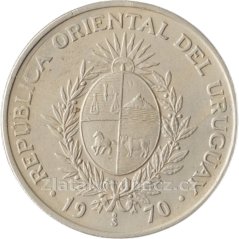 Uruguay - 50 pesos 1970