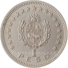 Uruguay - 1 peso 1960