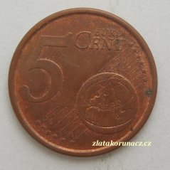 Španělsko - 5 Cent 2003