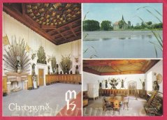 Chropyně - Zámek - Rytířský sál, Ječmínkova síň