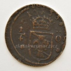 Švédsko - 1/4 ore 1645