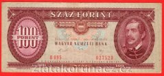 Maďarsko - 100 Forint 1989