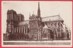Paříž - kostel Notre-dame II.