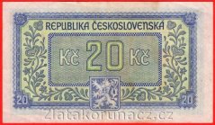 20 Kčs 1945 KM
