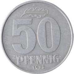 NDR - 50 Pfennig 1972 A