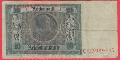 Německo - 10 Reichsmark 22.1.1929 - série C-R