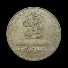 1967 - 10Kčs - Akademia Istropolitána - Standart