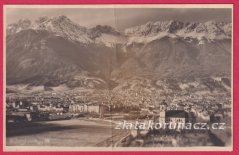Innsbruck - v údolí horského masivu