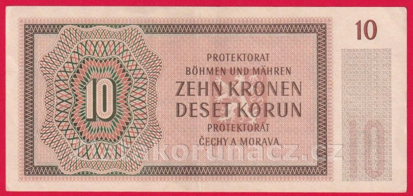 10 Korun 1942 N 06