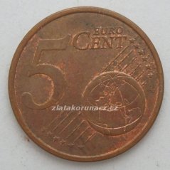 Německo - 5 Cent 2005D