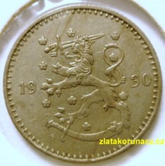 Finsko - 1 markkaa 1930 S