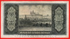 100 Kčs b.l. 1945 PM