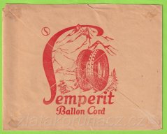 Rakousko - 1 razítko Vídeň 3.4.1931 - Semperit