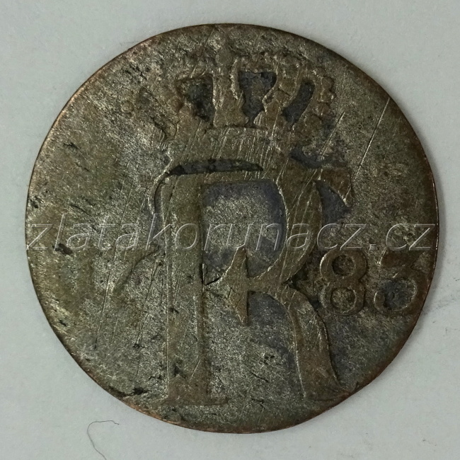 Německo - Prusko - 1/24 Tolaru 1783 A