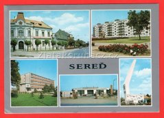 Sereď - památník
