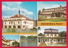 Bohdaneč - letovisko