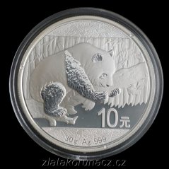 Čína - 10 yuan 2016 - Panda