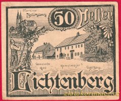 Lichtenberg - 50 haléřů - 1920