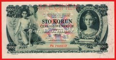 100 korun 1931 Pa