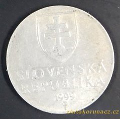 20 haléř - 1999